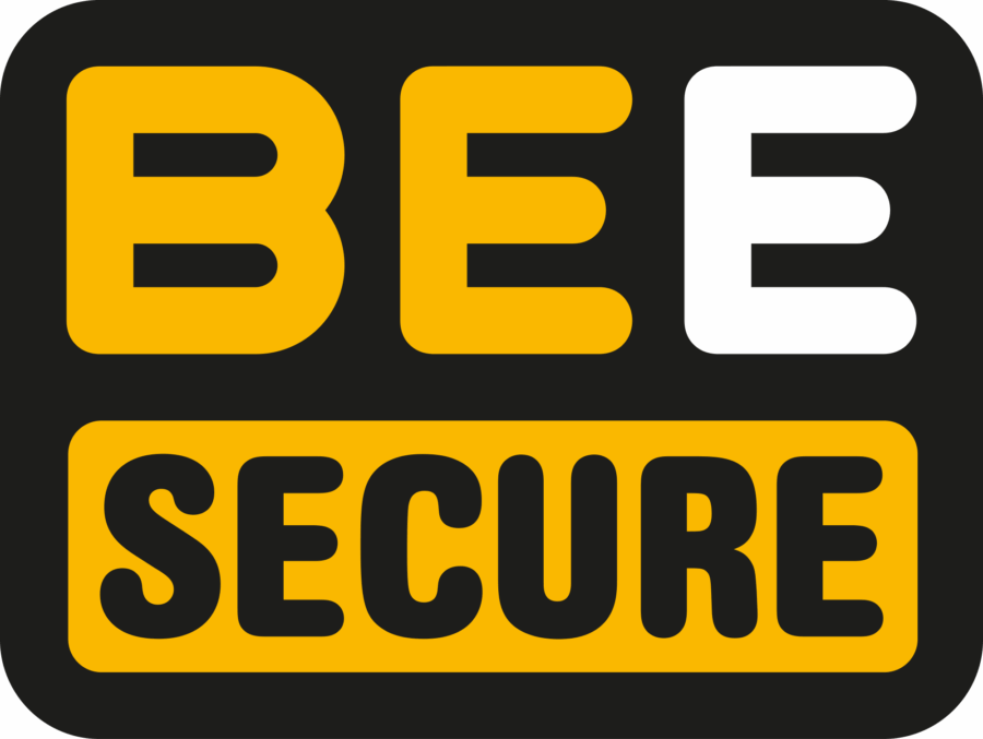 Ein Bild von dem Logo von Bee Secure